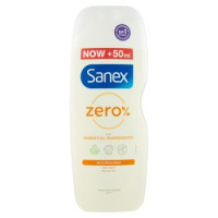 Sanex bagnoschiuma Zero% Nourishing pelle secca 600 ml