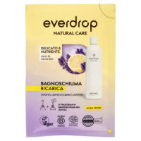 everdrop Natural Care Bagnoschiuma Ricarica Limone - Legno di Cedro - Lavanda 30 g