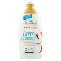 L'Angelica Phyto Latte Bagnodoccia Latte di Cocco Nutriente 520 ml