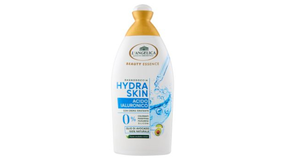 L'Angelica Beauty Essence Bagnodoccia Hydra Skin Acido Ialuronico 520 ml