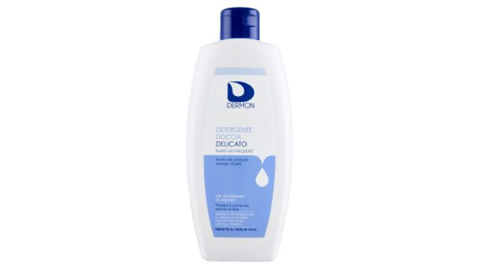 Dermon Detergente Doccia Delicato Fluido Uso Frequente 400 ml