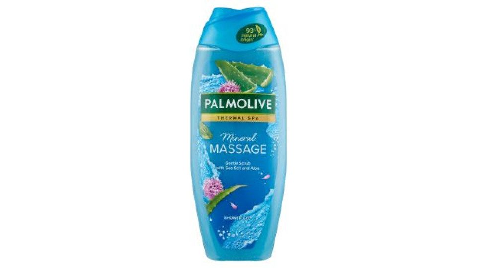 Palmolive bagnoschiuma Thermal Spa Mineral Massage 500 ml