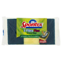 Spontex Fibra Flus x3