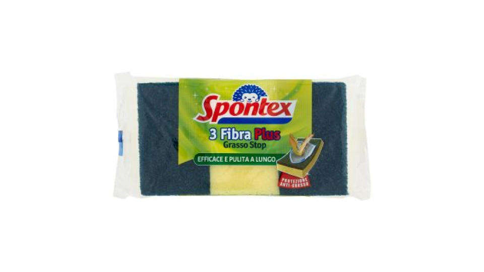 Spontex Fibra Flus x3