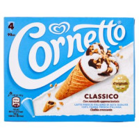 Cornetto Classico 4 x 60 g