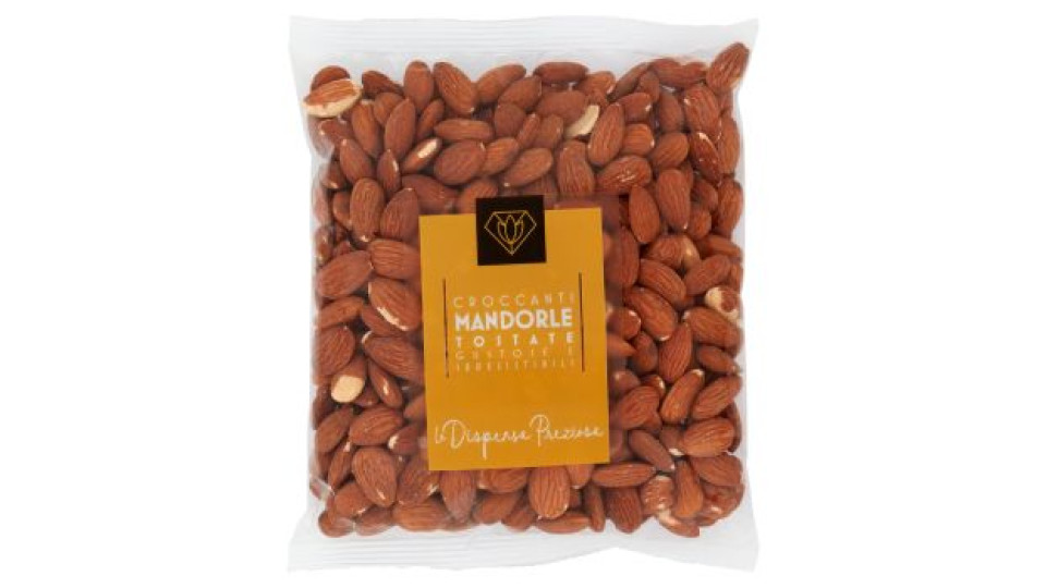 La Dispensa Preziosa Croccanti Mandorle Tostate 500 g