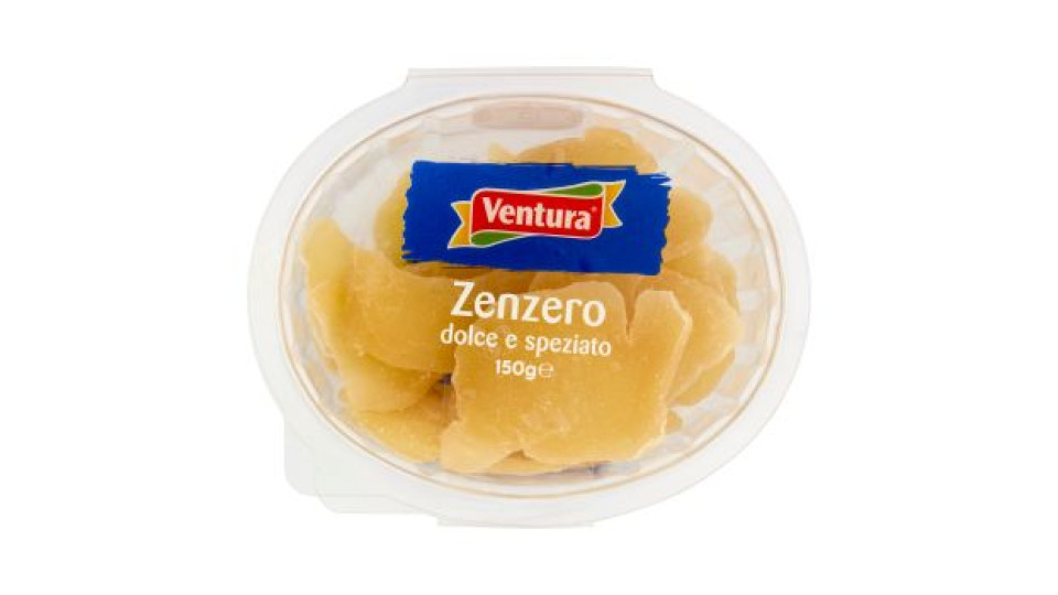 Ventura Zenzero dolce e speziato 150 g