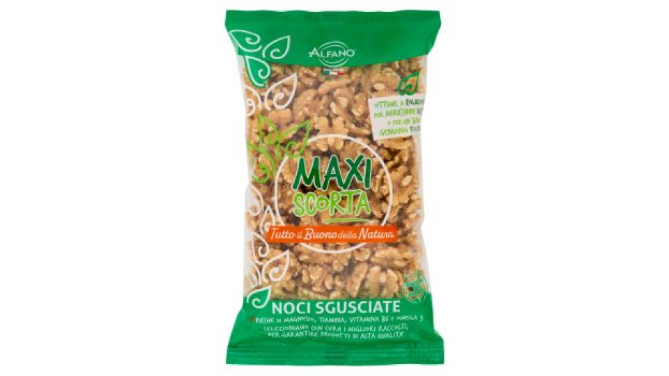 Alfano Maxi Scorta Noci Sgusciate 500 g