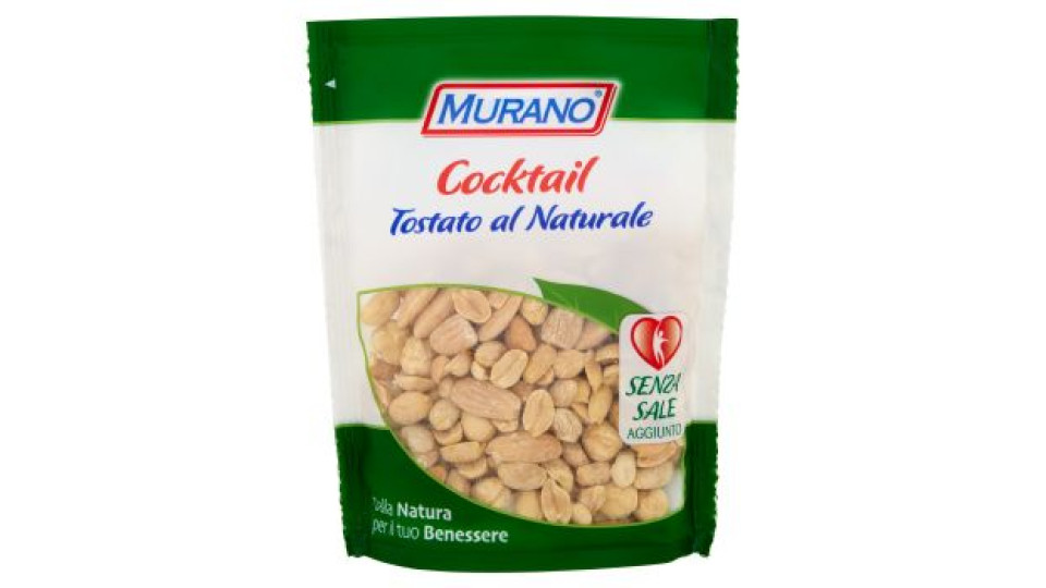 Murano Cocktail Tostato al Naturale 150 g