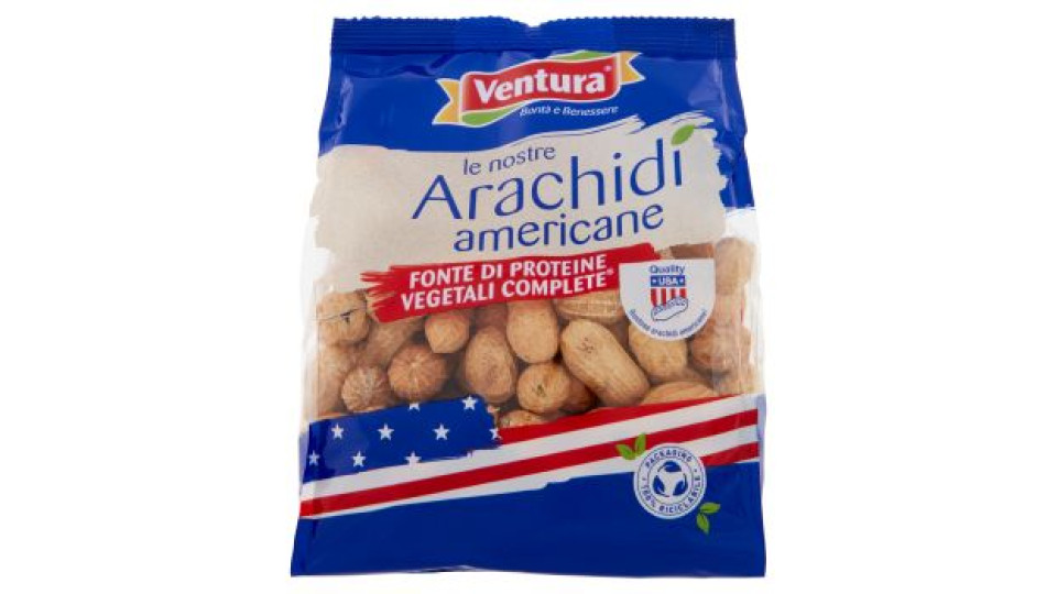 Ventura le nostre Arachidi americane 400 g