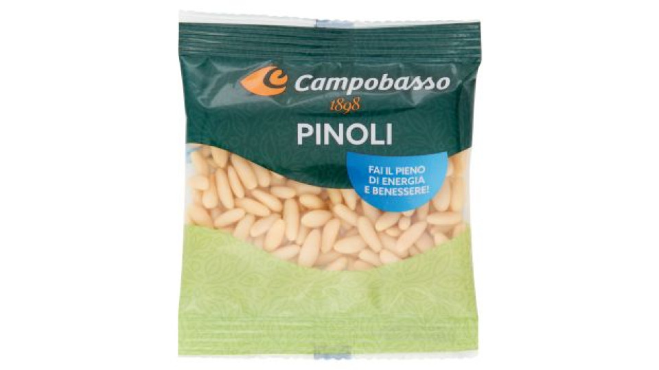 Campobasso Pinoli Pelati 30 g