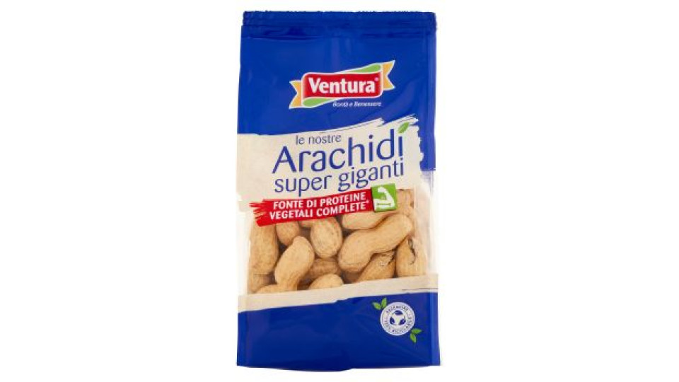 Ventura le nostre Arachidi super giganti 250 g
