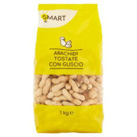Smart Arachidi tostate con guscio 1 kg