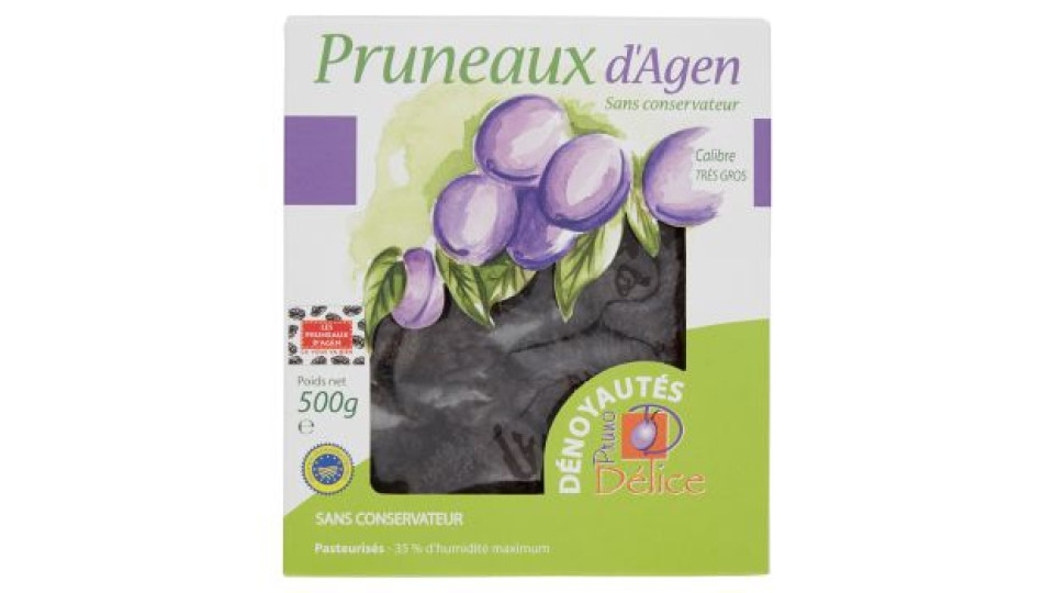 Pruneaux d'Agen dénoyautés 500 g