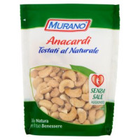 Murano Anacardi Tostati al Naturale 150 g