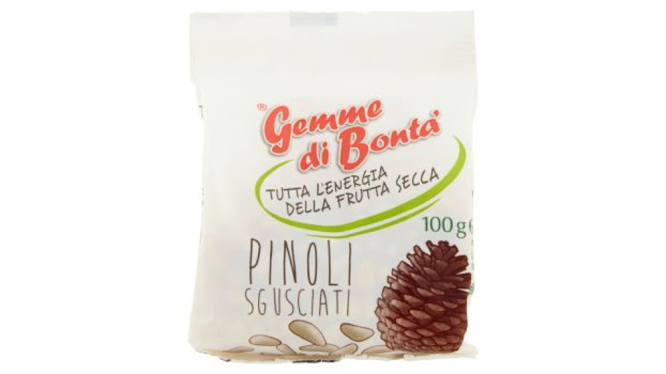 Gemme di Bontà Pinoli Sgusciati 100 g
