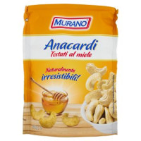 Murano Anacardi Tostati al miele 120 g