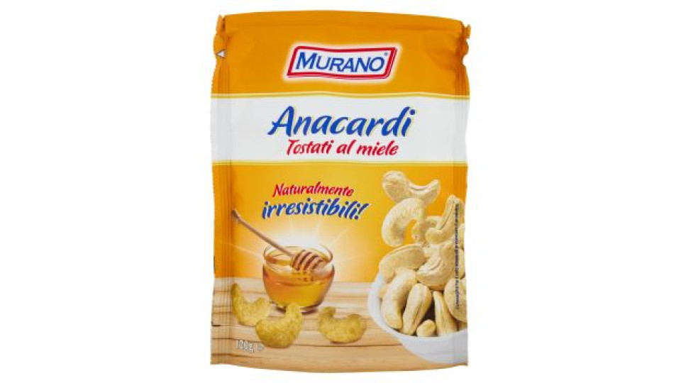 Murano Anacardi Tostati al miele 120 g