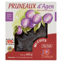 Pruneaux d'Agen mi-cuits 400 g