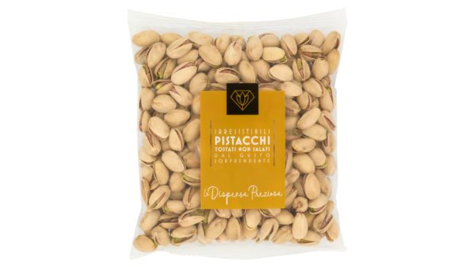 La Dispensa Preziosa Irresistibili Pistacchi Tostati Non Salati 400 g
