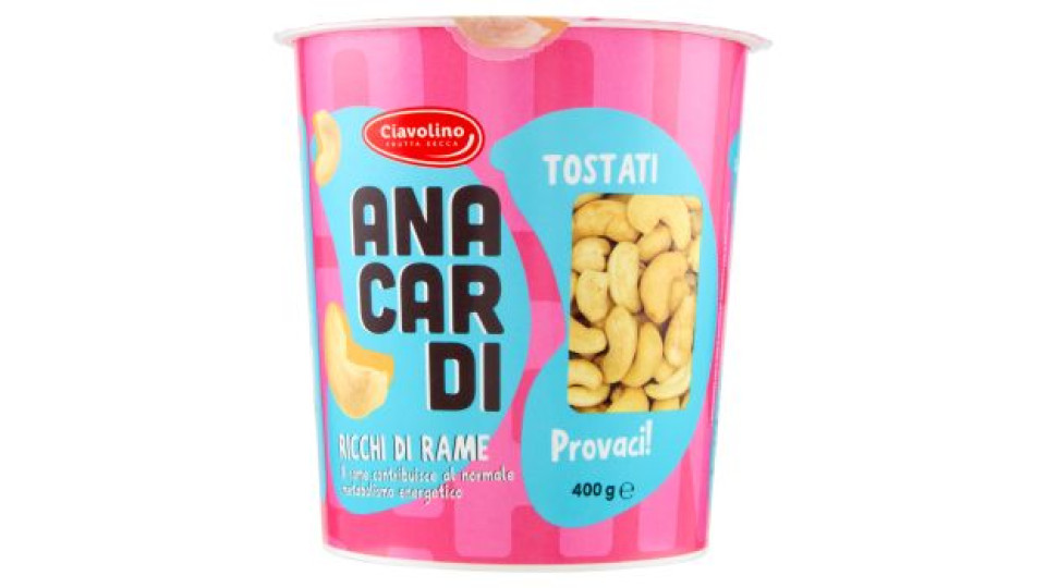 Ciavolino Anacardi 400 g