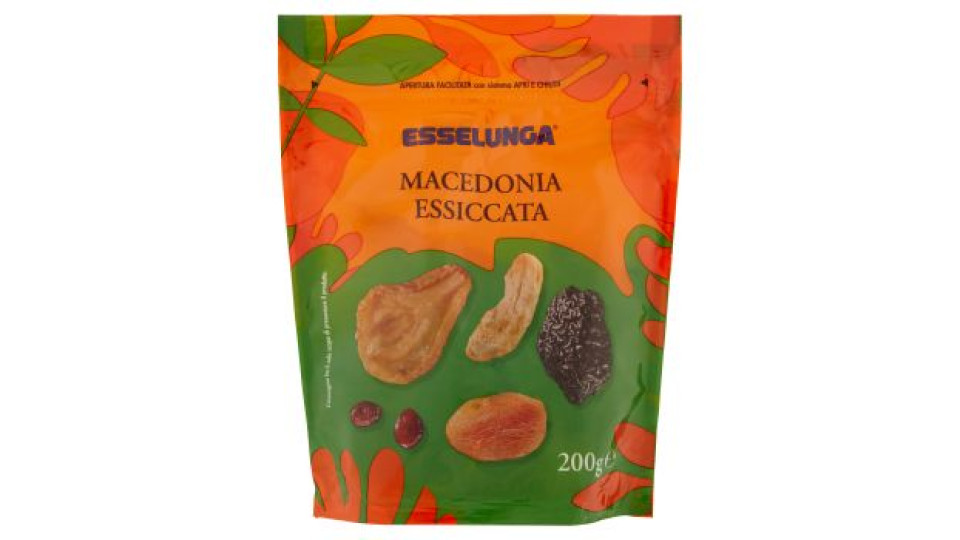 Esselunga Macedonia essiccata 200 g