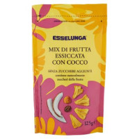 Esselunga Mix di frutta essiccata con cocco 125 g