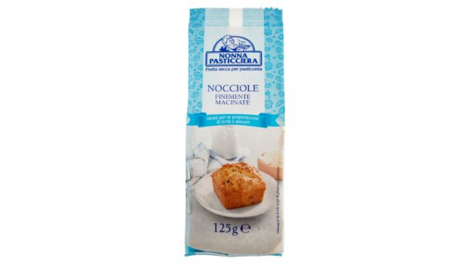 Nonna Pasticciera Nocciole Finemente Macinate 125 g