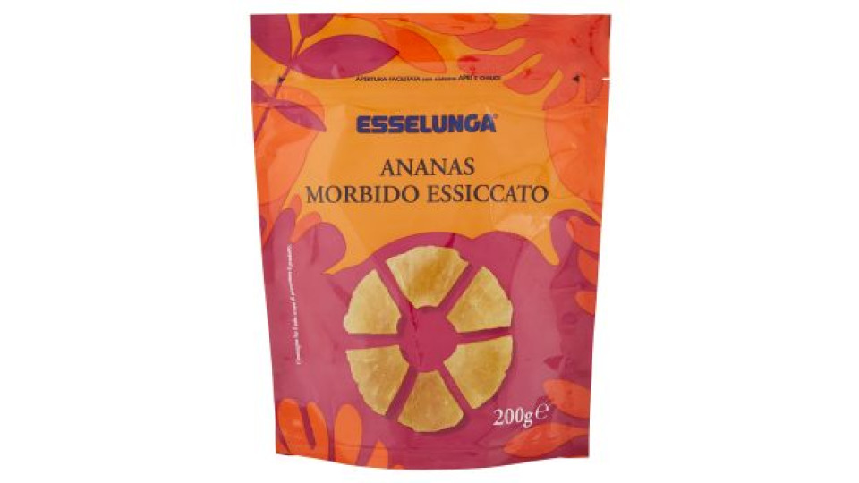 Esselunga Ananas morbido essiccato 200 g