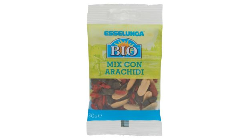 Esselunga Bio Mix con arachidi 30 g