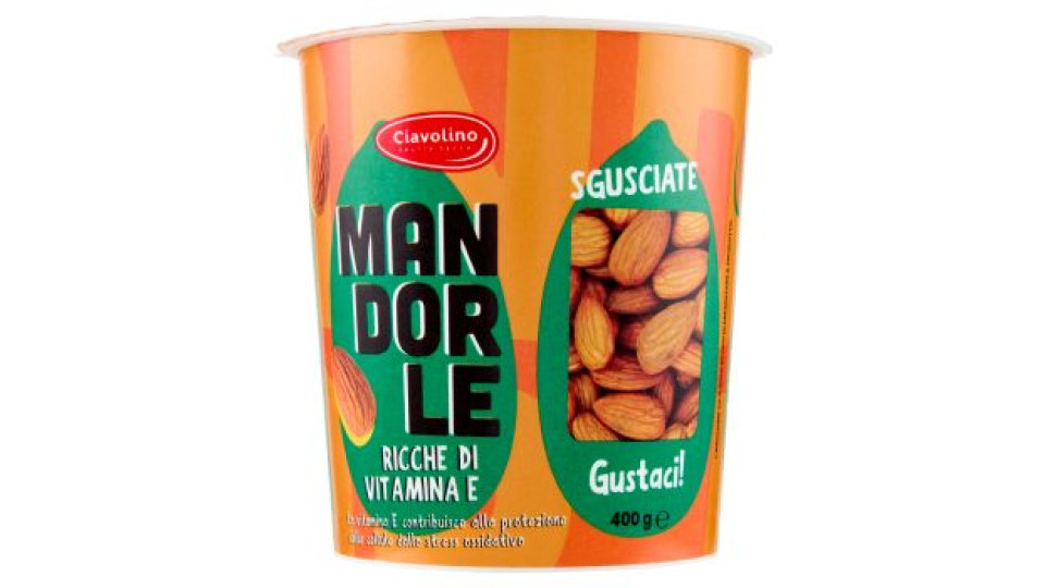Ciavolino Mandorle 400 g