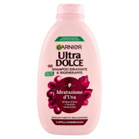 Garnier Ultra Dolce Shampoo Idratante & Rigenerante Idratazione d'Uva 400 ml