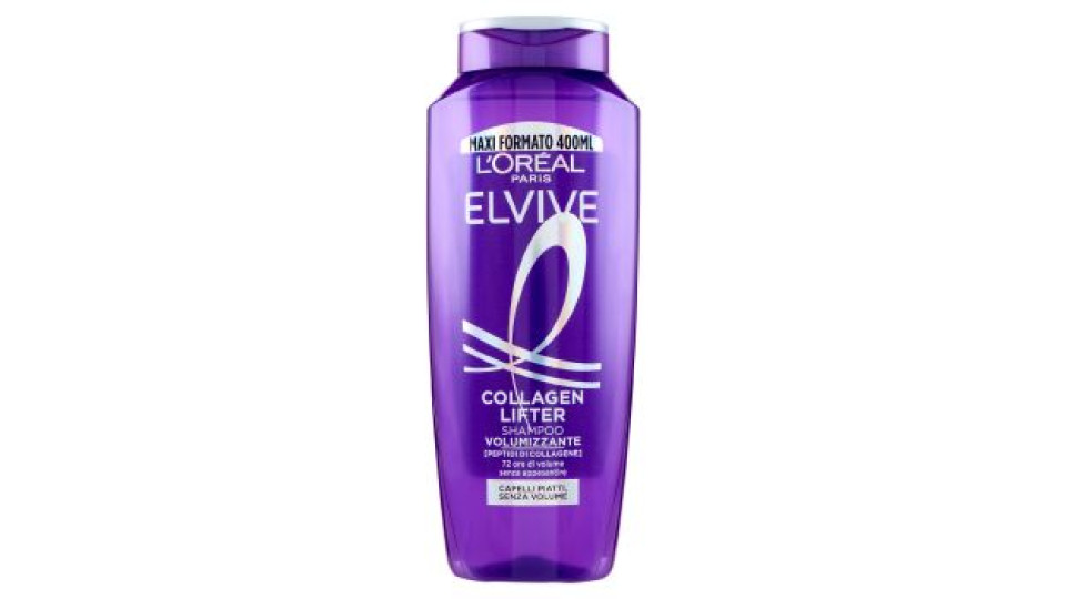 L'Oréal Paris Collagen Lifter Shampoo Volumizzante 400 ml