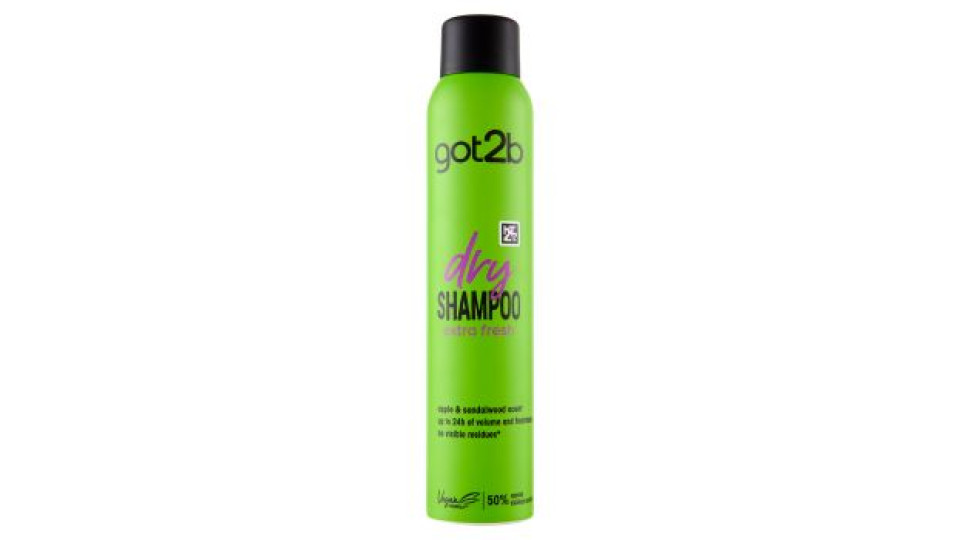 got2b dry Shampoo extra fresh 200 ml