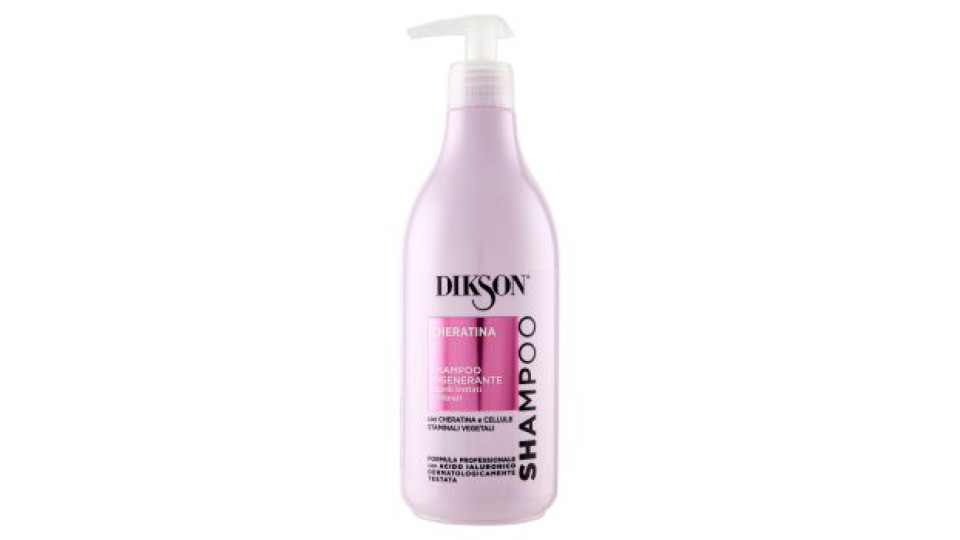 Dikson Cheratina Shampoo Rigenerante capelli trattati e sfibrati 500 ml