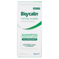 Bioscalin Total Care Donna Uomo Shampoo Fortificante Volumizzante 200 ml