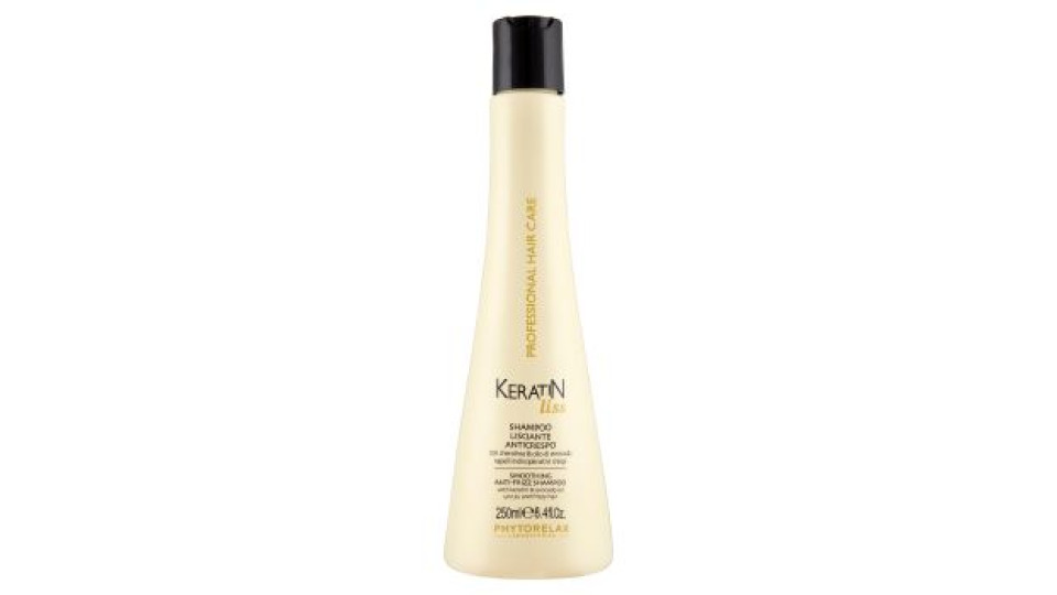 Phytorelax Laboratories Keratin liss Shampoo Lisciante Anticrespo 250 ml