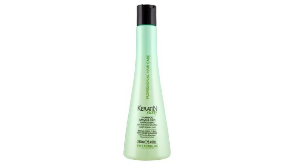 Phytorelax Laboratories Keratin curly Shampoo Ravviva Ricci Anticrespo 250 ml