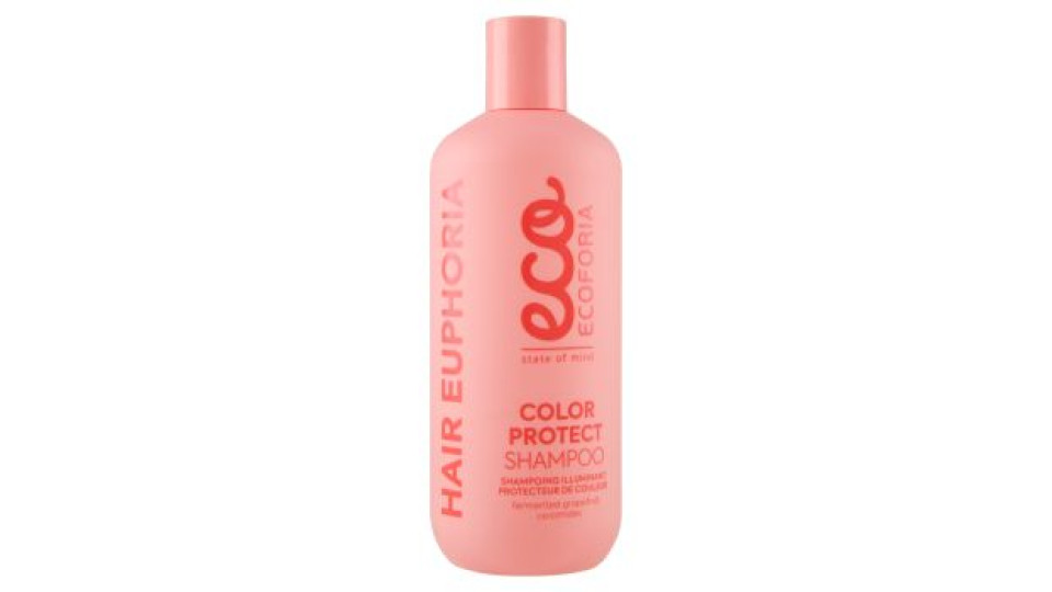 Ecoforia Hair Euphoria Color Protect Shampoo 400 ml
