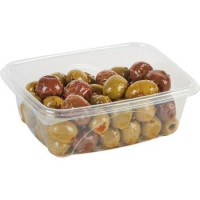 Tris di olive condite