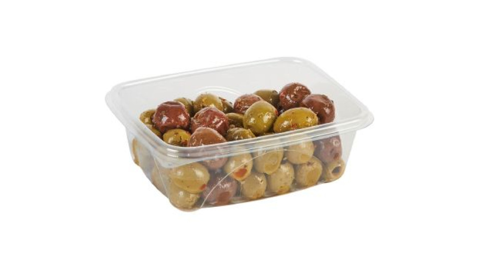 Tris di olive condite