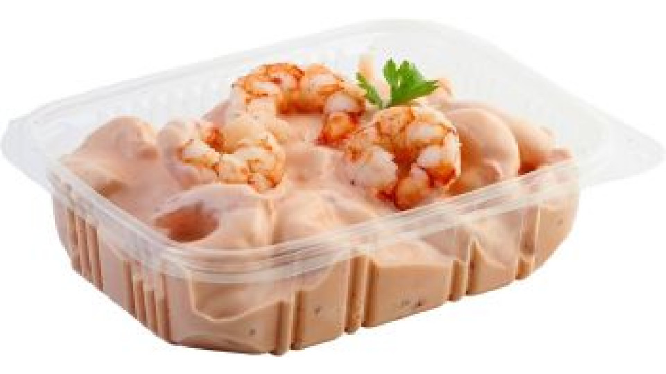 Cucina Esselunga gamberi in salsa aurora