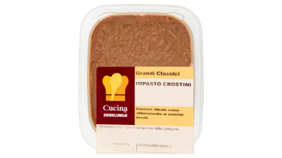 Cucina Esselunga Impasto crostini 130 g