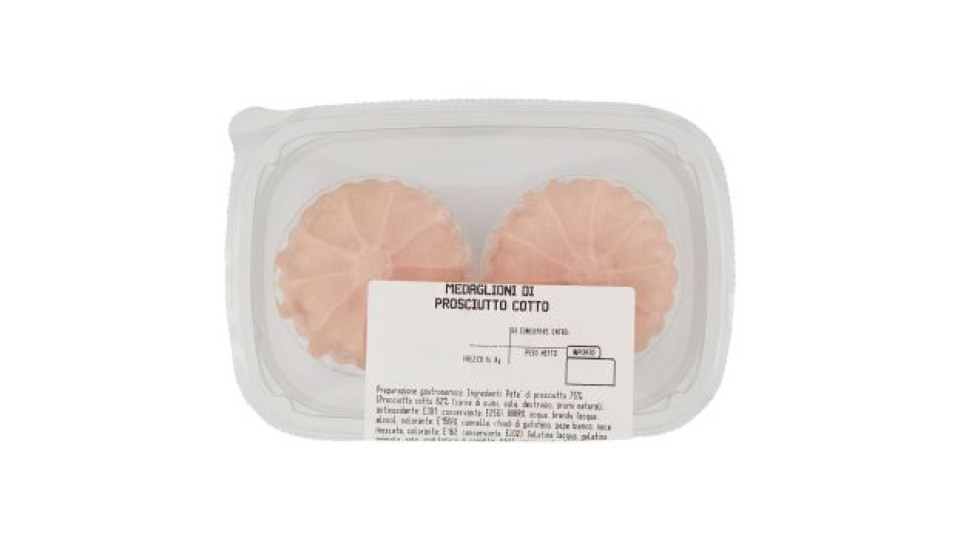 Medaglioni di Prosciutto Cotto