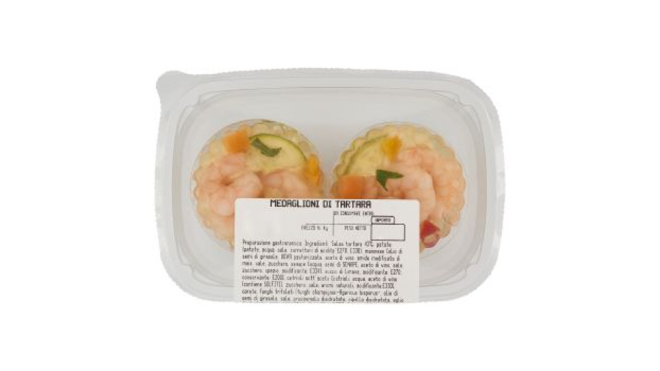 Medaglioni di Tartara