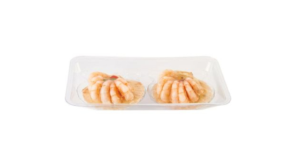 Cucina Esselunga conchiglia di crostacei