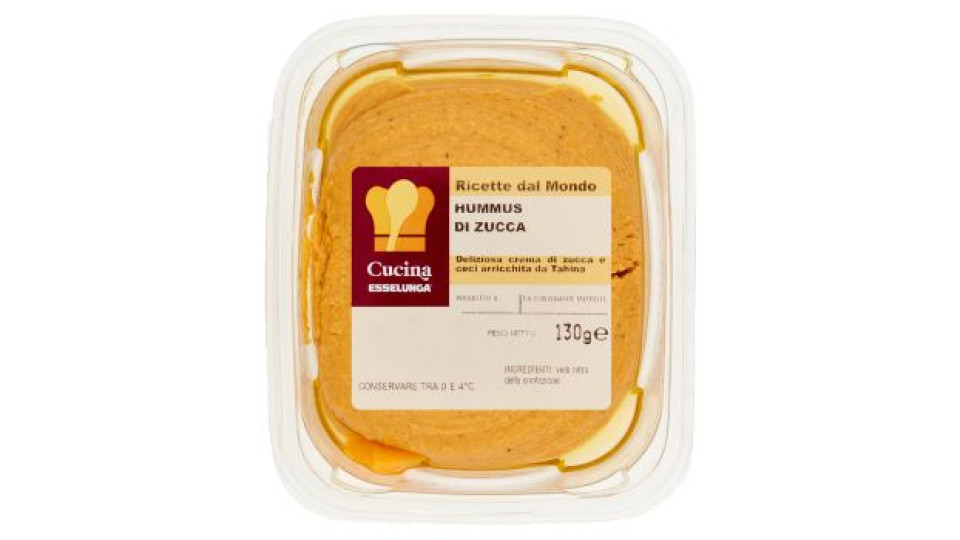 Cucina Esselunga Hummus di zucca 130 g