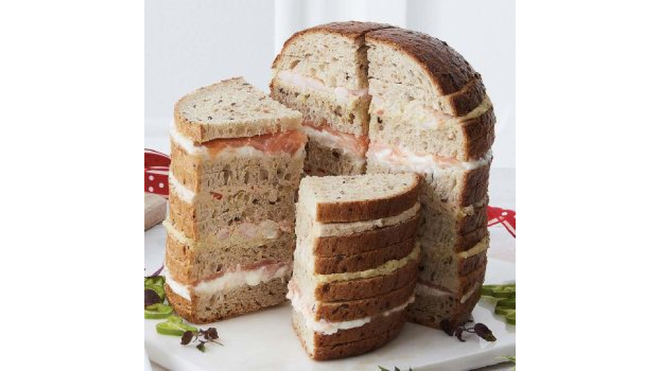 Cucina Esselunga panettone gastronomico di pesce