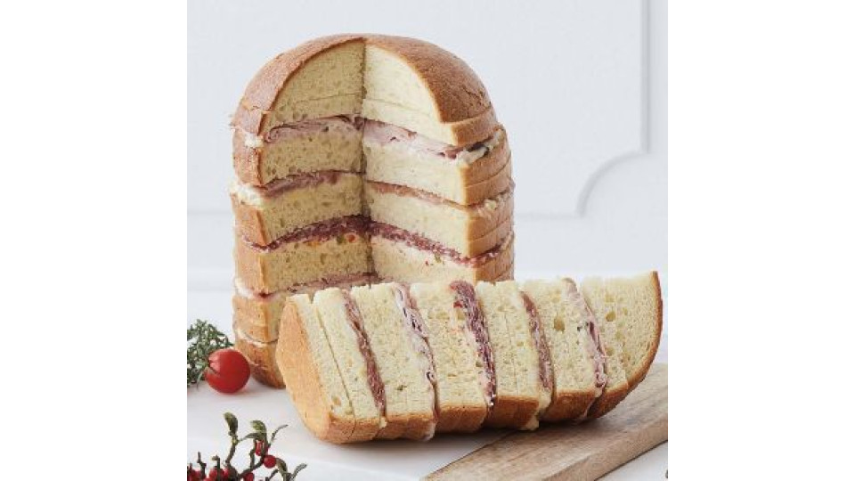 Cucina Esselunga panettone gastronomico di salumi