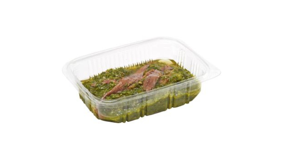 Cucina Esselunga acciughe al verde